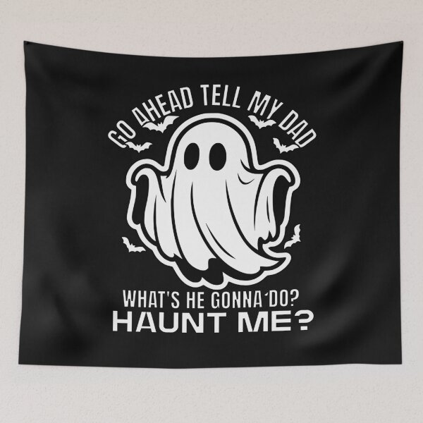 Item preview, Dead Dad Funny Haunted designed and sold by Belarte.shop.
