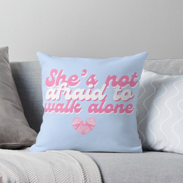 Item preview, She Is not Afraid To Walk Alone designed and sold by WarriorsArmour.