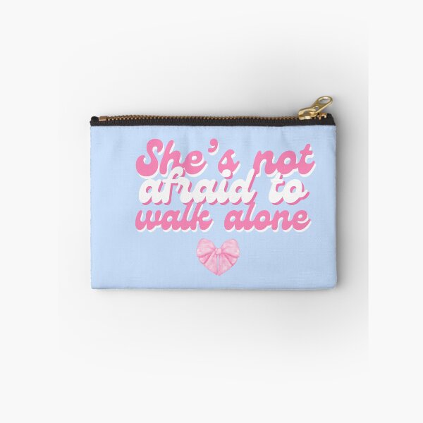 Item preview, She Is not Afraid To Walk Alone designed and sold by WarriorsArmour.