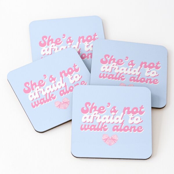 Item preview, She Is not Afraid To Walk Alone designed and sold by WarriorsArmour.