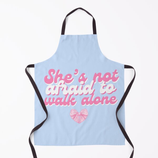 Item preview, She Is not Afraid To Walk Alone designed and sold by WarriorsArmour.