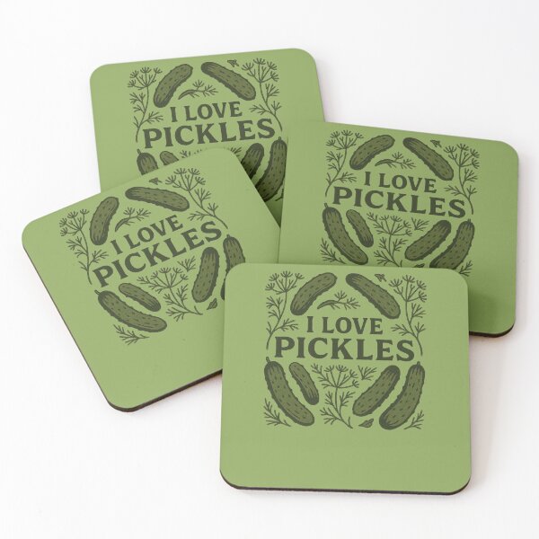 Item preview, I Love Pickles designed and sold by FrictionMaxxing.