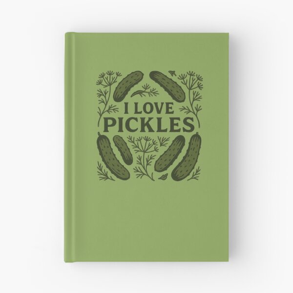 Item preview, I Love Pickles designed and sold by FrictionMaxxing.
