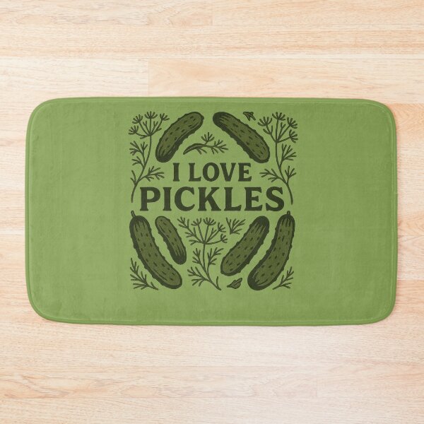 Item preview, I Love Pickles designed and sold by FrictionMaxxing.