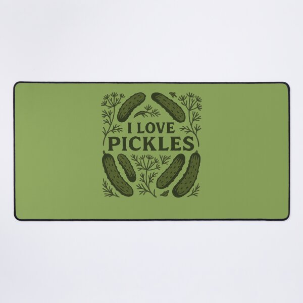 Item preview, I Love Pickles designed and sold by FrictionMaxxing.