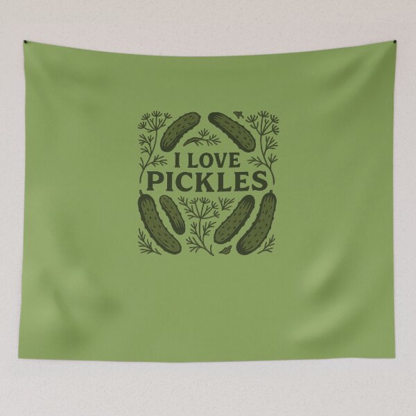 Item preview, I Love Pickles designed and sold by FrictionMaxxing.