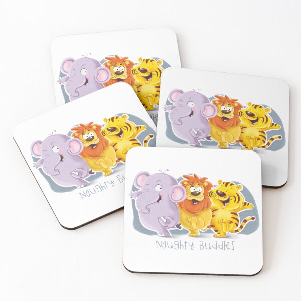 Item preview, Naughty Buddies designed and sold by NidhiW.