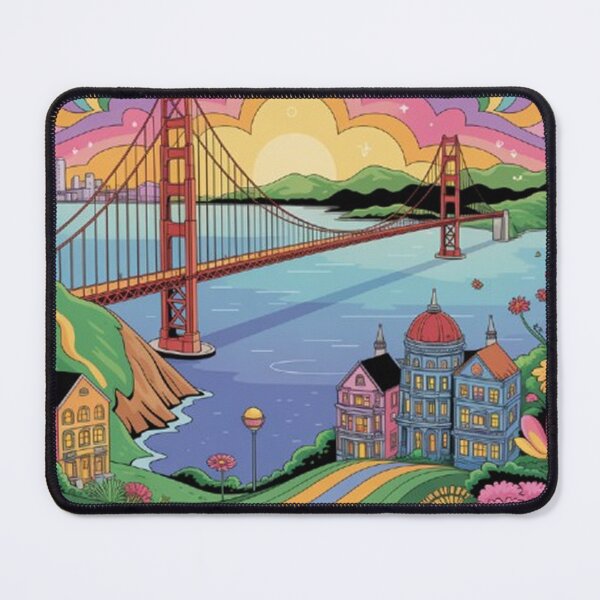 Item preview, San Francisco,The Golden Gate Bridge. designed and sold by Lilashakti ⭐️ ⭐️ ⭐️ ⭐️ ⭐️.