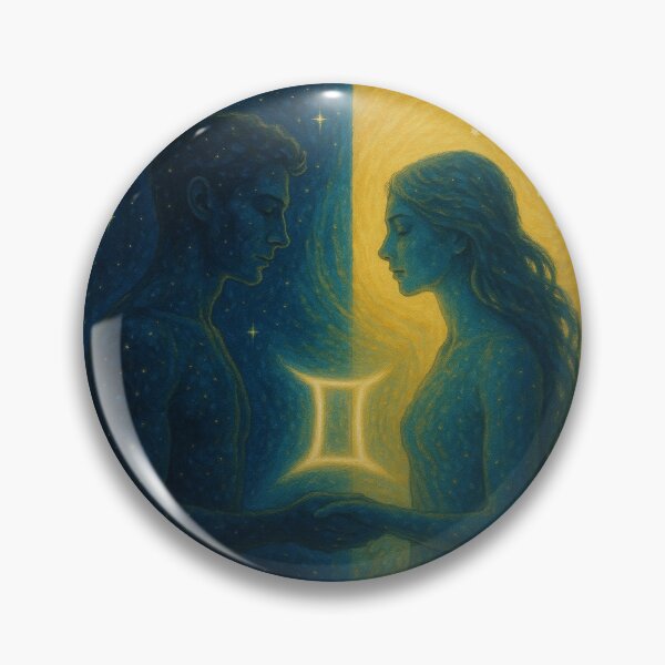 Item preview, Gemini Eternal – Cosmic Mirror Twins designed and sold by PureConcept.