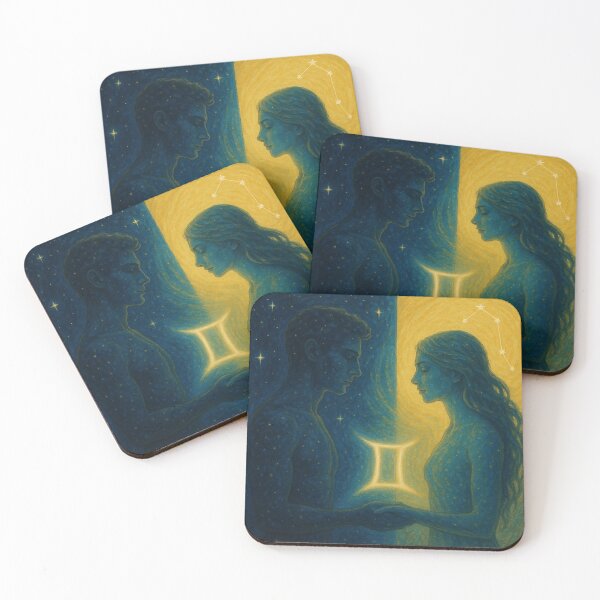 Item preview, Gemini Eternal – Cosmic Mirror Twins designed and sold by PureConcept.