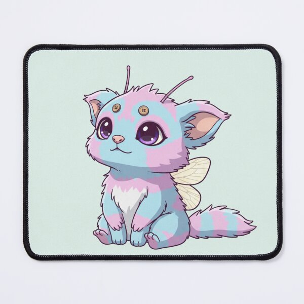 Item preview, Cute Pastel Fantasy Creature Illustration designed and sold by PrzyjaznyShop.