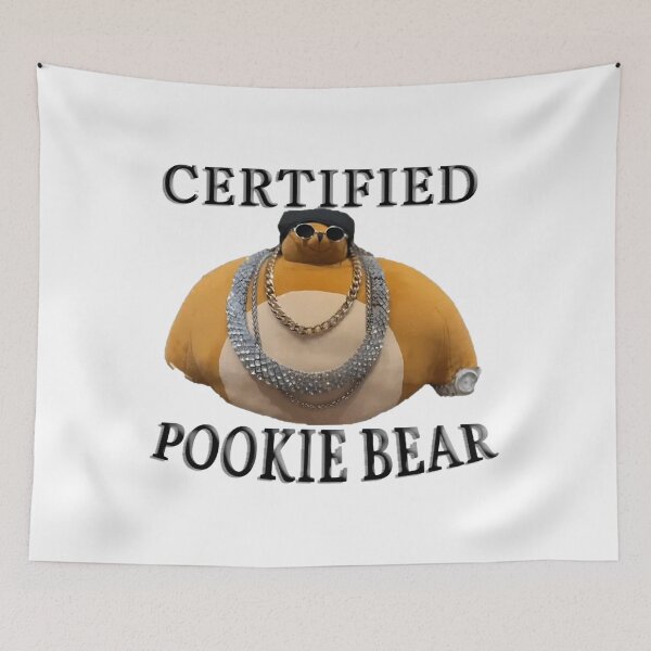 Item preview, Certified Pookie Bear designed and sold by DevoneCalli.