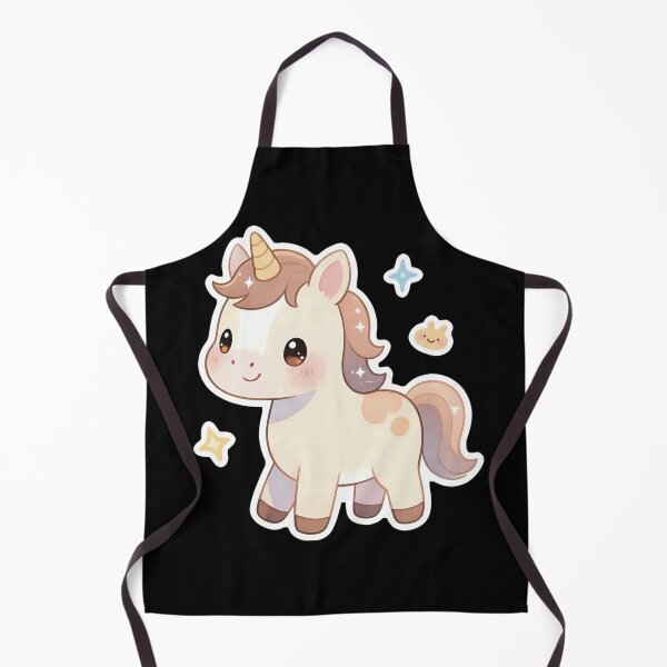Item preview, Kawaii Unicorn Sticker - Cute Magical Fantasy Decal designed and sold by Origen88.