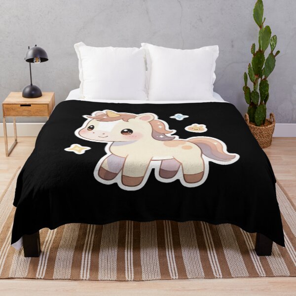 Item preview, Kawaii Unicorn Sticker - Cute Magical Fantasy Decal designed and sold by Origen88.