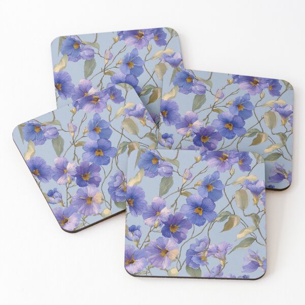 Item preview, Blue Thunbergia Alata designed and sold by Tina Veenstra.