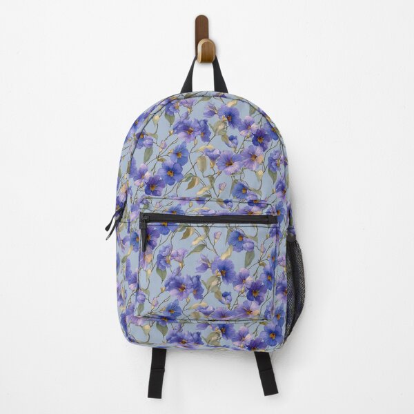 Item preview, Blue Thunbergia Alata designed and sold by Tina Veenstra.