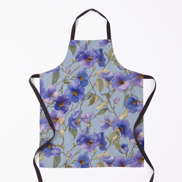 Item preview, Blue Thunbergia Alata designed and sold by Tina Veenstra.