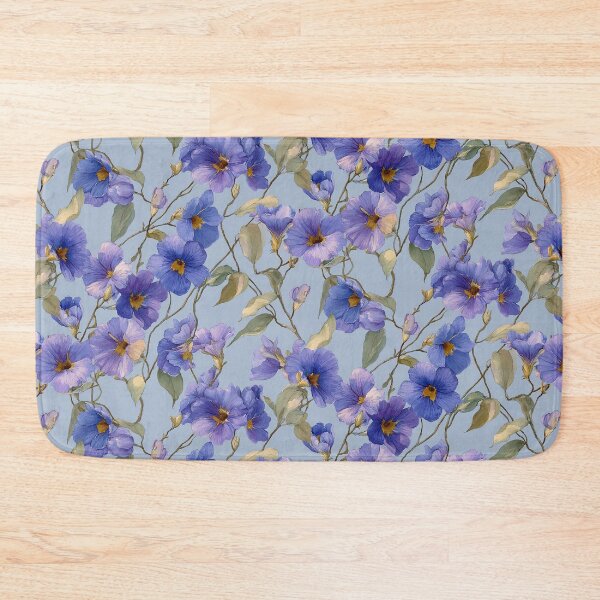 Item preview, Blue Thunbergia Alata designed and sold by Tina Veenstra.