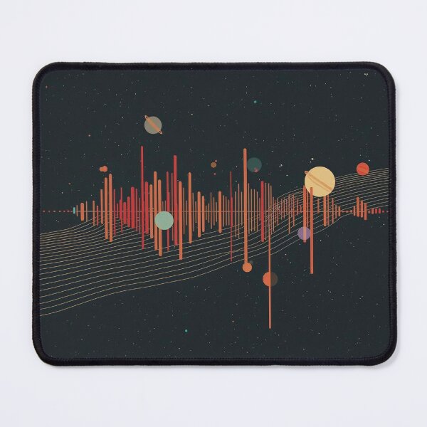 Item preview, Space Frequency Planets – Cosmic Beats designed and sold by MelVibes.