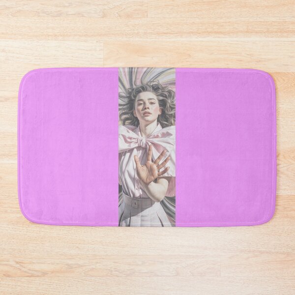 Item preview, Retro Pink Bow Portrait | Artistic Impression By Merch, Limited Edition designed and sold by JERICHOALBERT2.