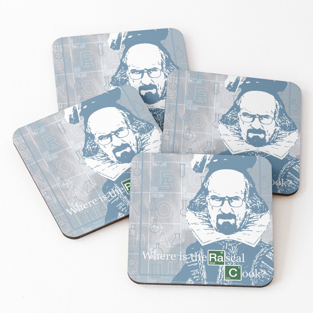 Item preview, Coasters (Set of 4) designed and sold by nosoonersaid.