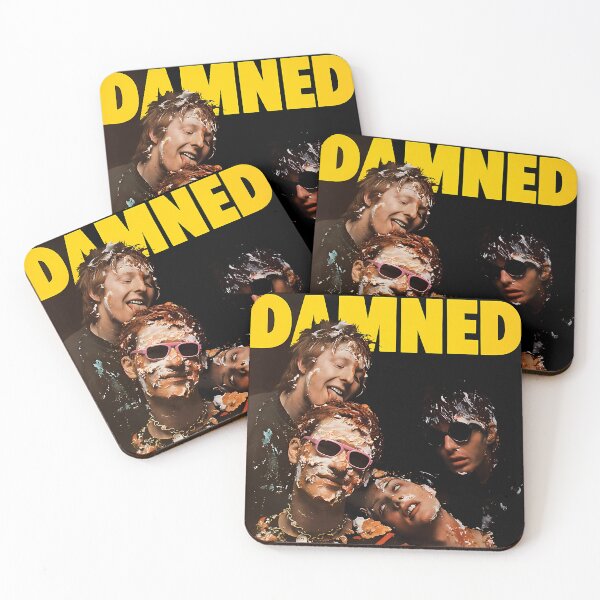 Item preview,  The Damned Damned Damned Damned designed and sold by OonaErkkila.
