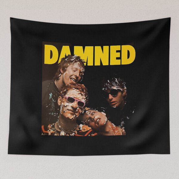 Item preview,  The Damned Damned Damned Damned designed and sold by OonaErkkila.