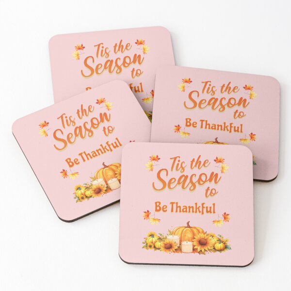 Item preview, Tis the Season to be Thankful Fall Collection designed and sold by CG-Custom-Ink.