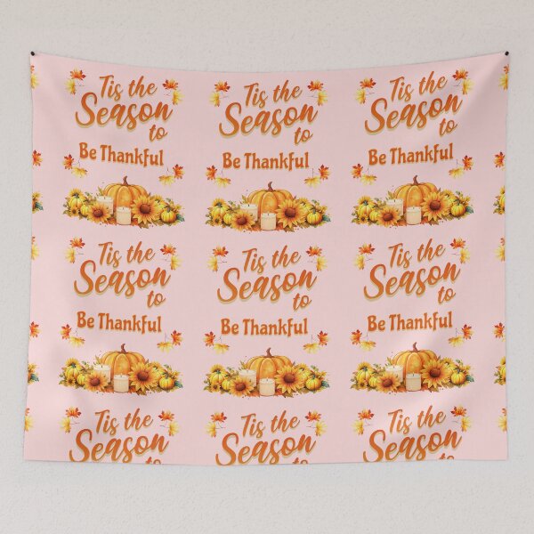 Item preview, Tis the Season to be Thankful Fall Collection designed and sold by CG-Custom-Ink.