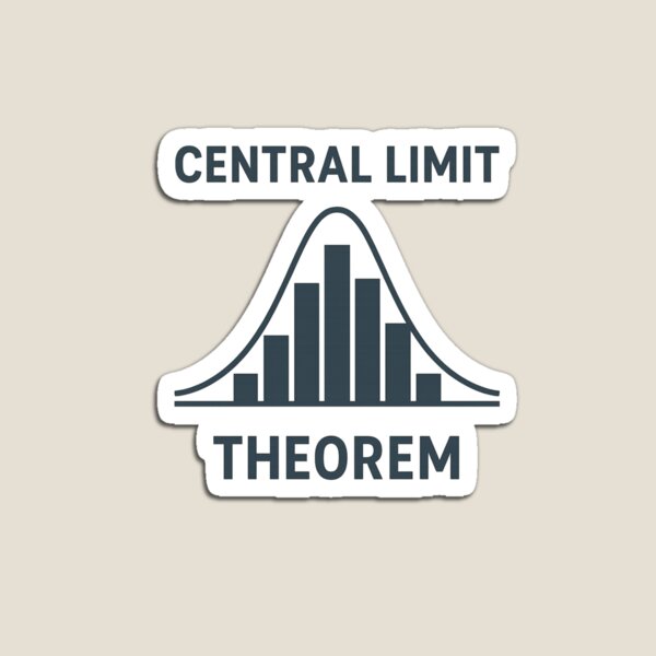 Item preview, Central Limit Theorem designed and sold by Cute Alien.