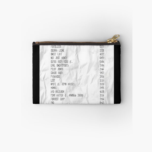 Item preview,  Album Receipt Sticker designed and sold by OonaErkkila.
