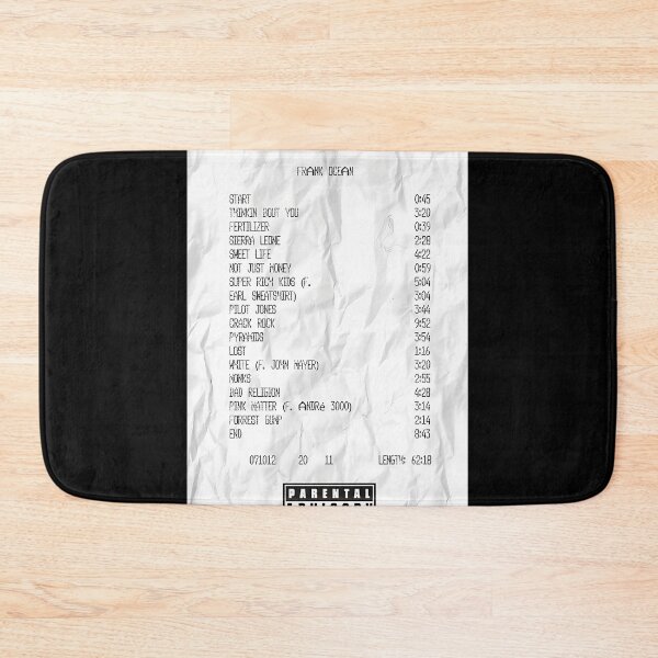 Item preview,  Album Receipt Sticker designed and sold by OonaErkkila.
