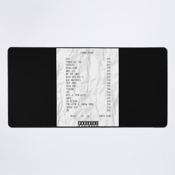 Item preview,  Album Receipt Sticker designed and sold by OonaErkkila.