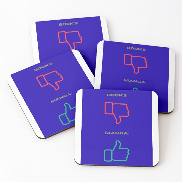 Item preview, Books Thumbs Down - Manga Thumbs Up! Funny Quote designed and sold by Kouichi1990.