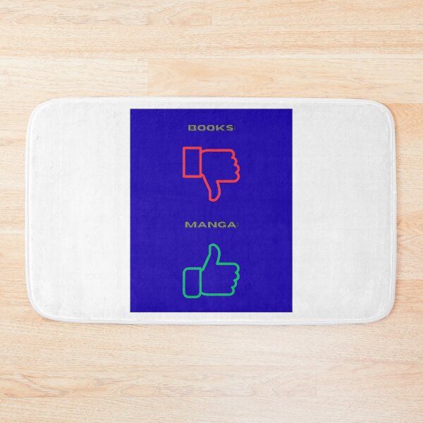 Item preview, Books Thumbs Down - Manga Thumbs Up! Funny Quote designed and sold by Kouichi1990.