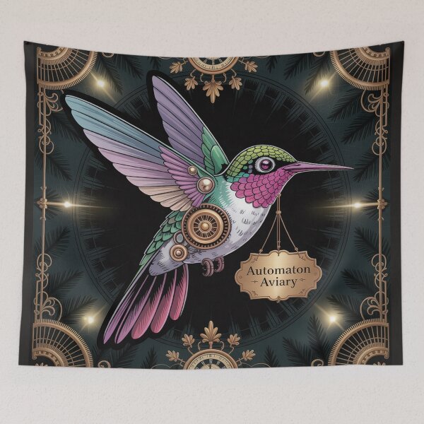 Item preview, mechanical hummingbird designed and sold by Lilashakti ⭐️ ⭐️ ⭐️ ⭐️ ⭐️.