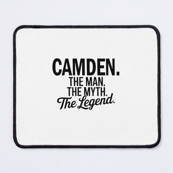 Item preview, Camden Name Camden The Man The Myth The legend designed and sold by Watsonarts.