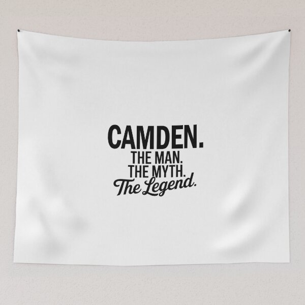 Item preview, Camden Name Camden The Man The Myth The legend designed and sold by Watsonarts.