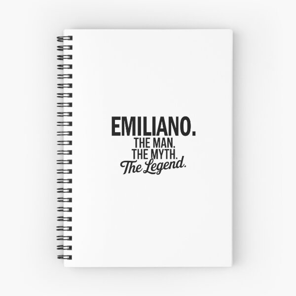 Item preview, Emiliano Name Emiliano The Man The Myth The legend designed and sold by Watsonarts.