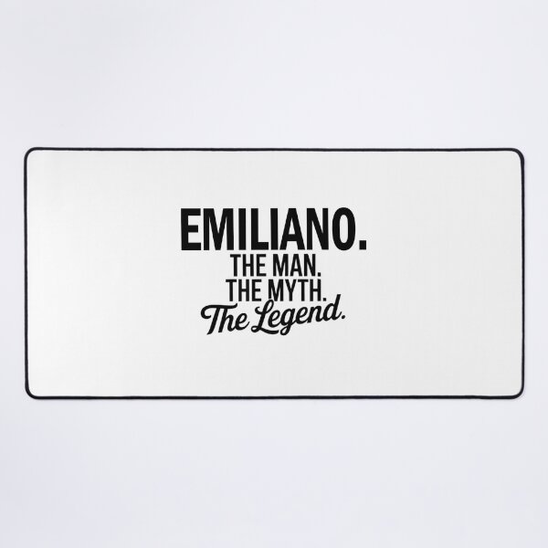 Item preview, Emiliano Name Emiliano The Man The Myth The legend designed and sold by Watsonarts.