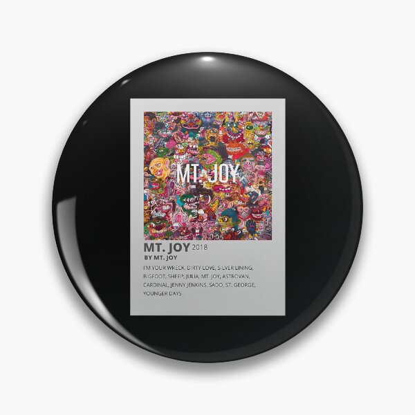 Item preview,  Mt. Joy Album Minimalist Poster designed and sold by OonaErkkila.