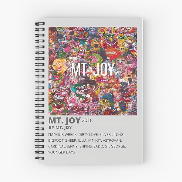 Item preview,  Mt. Joy Album Minimalist Poster designed and sold by OonaErkkila.