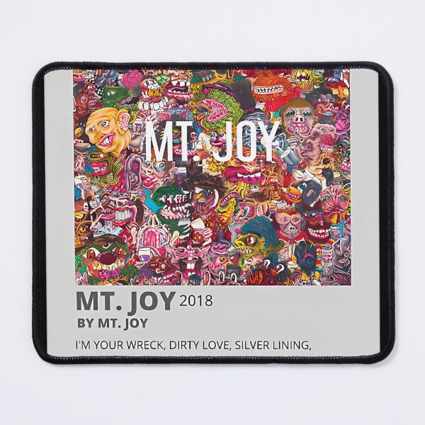 Item preview,  Mt. Joy Album Minimalist Poster designed and sold by OonaErkkila.