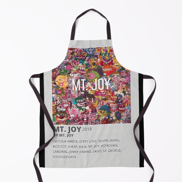 Item preview,  Mt. Joy Album Minimalist Poster designed and sold by OonaErkkila.