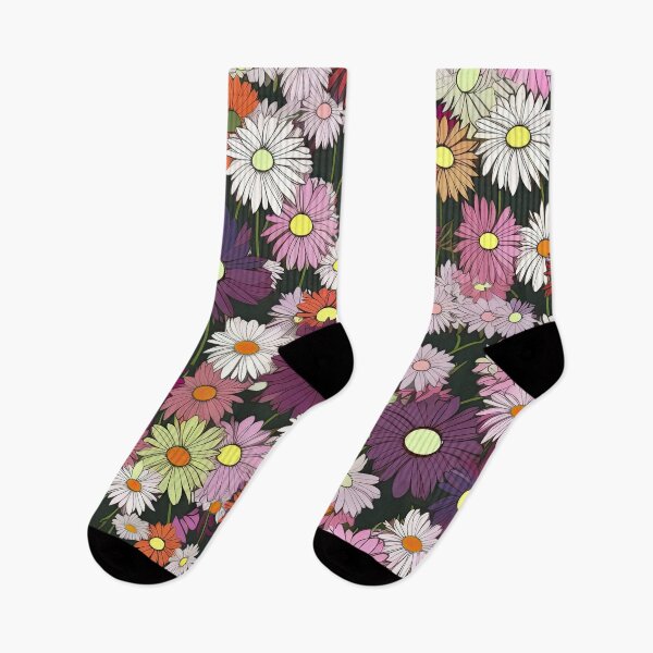 Item preview, Daisy Delight! - Brighten Up Your Day with a Colorful Daisy Pattern designed and sold by Apricoth311.