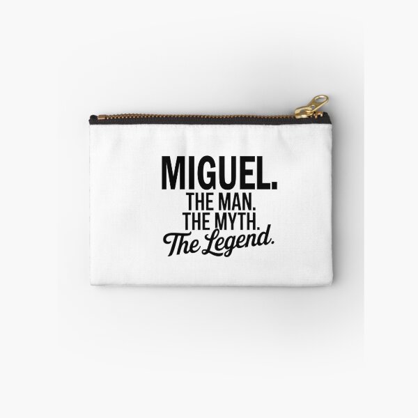 Item preview, Miguel Name Miguel The Man The Myth The legend designed and sold by Watsonarts.
