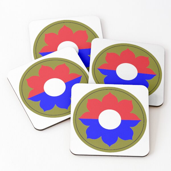 Item preview, 9th Infantry Division designed and sold by Joshua King.