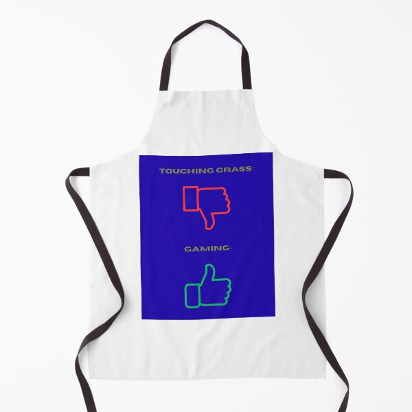Item preview, Touching Grass Thumbs Down - Gaming Thumbs Up! Funny Meme Quote designed and sold by Kouichi1990.
