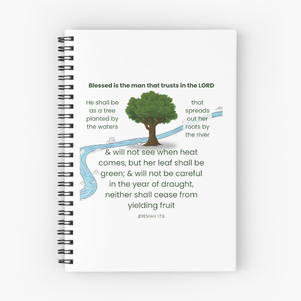 Item preview, Jeremiah 17:8 designed and sold by Undonemadenew.
