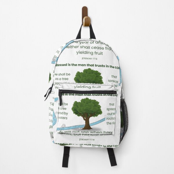 Item preview, Jeremiah 17:8 designed and sold by Undonemadenew.